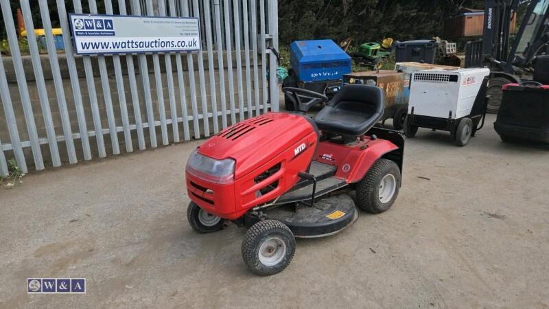 MTD RH 115 B ride on mower