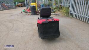 2018 MOUNTFIELD petrol ride on mower - 4
