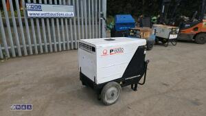 PRAMAC P6000 6kva diesel dual volt generator