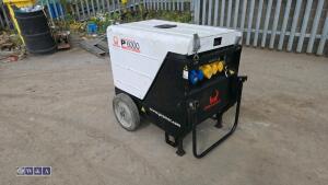 PRAMAC P6000 6kva diesel dual volt generator - 3