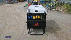 PRAMAC P6000 6kva diesel dual volt generator - 4