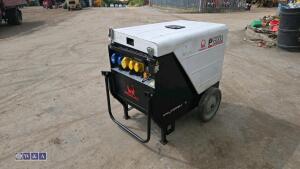 PRAMAC P6000 6kva diesel dual volt generator - 5