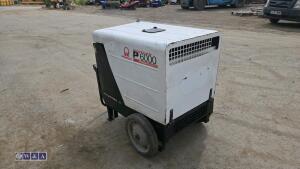 PRAMAC P6000 6kva diesel dual volt generator - 7