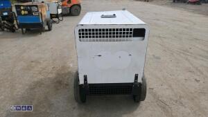 PRAMAC P6000 6kva diesel dual volt generator - 8