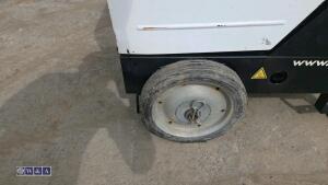 PRAMAC P6000 6kva diesel dual volt generator - 9