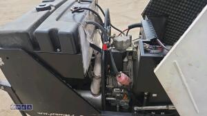 PRAMAC P6000 6kva diesel dual volt generator - 12