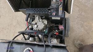 PRAMAC P6000 6kva diesel dual volt generator - 13