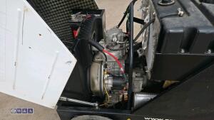 PRAMAC P6000 6kva diesel dual volt generator - 14