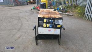 STEPHILL SSD6000 6kva diesel dual volt generator - 4