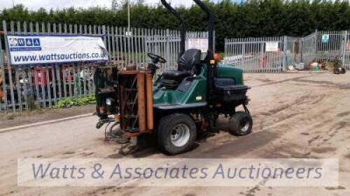 2010 HAYTER LT324 4wd triple mower (PO60 EWR)