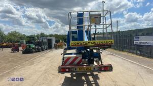 2016 MERCEDES SPRINTER 2.1L, 6 speed manual with GSR 20m boom lift (KY16 VHJ) (MoT 26th January 2027) V5 & MoT in office) - 3