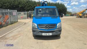 2016 MERCEDES SPRINTER 2.1L, 6 speed manual with GSR 20m boom lift (KY16 VHJ) (MoT 26th January 2027) V5 & MoT in office) - 6