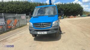 2016 MERCEDES SPRINTER 2.1L, 6 speed manual with GSR 20m boom lift (KY16 VHJ) (MoT 26th January 2027) V5 & MoT in office) - 13