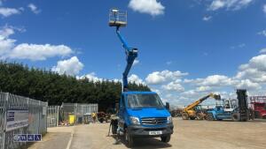 2016 MERCEDES SPRINTER 2.1L, 6 speed manual with GSR 20m boom lift (KY16 VHJ) (MoT 26th January 2027) V5 & MoT in office) - 15