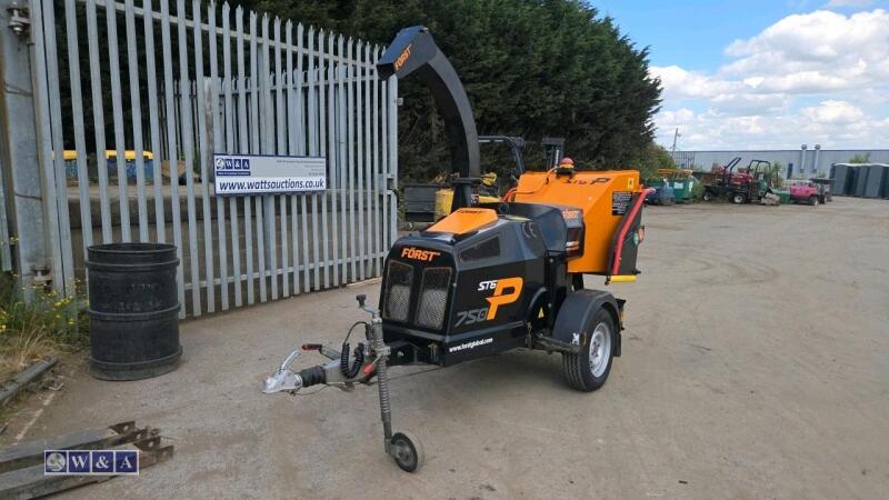 Forst ST6P 750 chipper