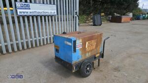 STEPHILL SSD6000 6kva diesel dual volt generator spares