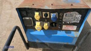 STEPHILL SSD6000 6kva diesel dual volt generator spares - 11