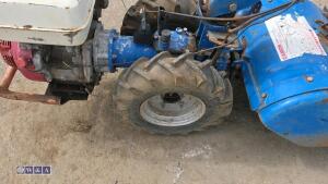 CAMON C8 petrol rotavator - 9