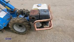 CAMON C8 petrol rotavator - 11