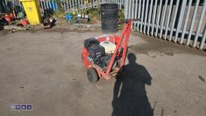 LIFAN petrol extractor blower / vacuum - 3