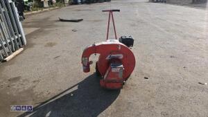 LIFAN petrol extractor blower / vacuum - 8