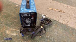 NUARC 1000 welder c/w leads - 6