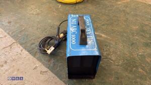 NUARC 1000 welder c/w leads - 9
