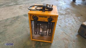 MASTER 240v cube heater