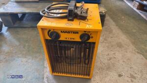 MASTER 240v cube heater