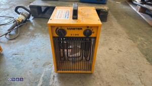 MASTER 240v cube heater