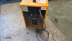 MASTER 240v cube heater - 3