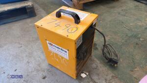 MASTER 240v cube heater - 4