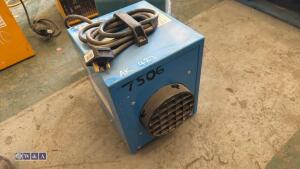 DRYFAST 240v fan heater