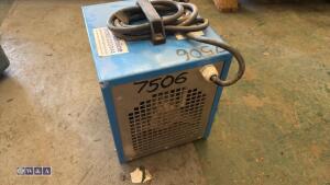 DRYFAST 240v fan heater - 3