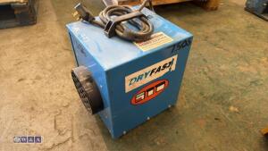 DRYFAST 240v fan heater - 4
