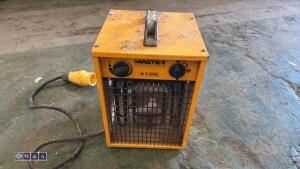 MASTER B3EPB 110v cube heater