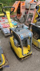 2019 WACKER NEUSON DPU2540 f/r diesel compaction plate (3404857)