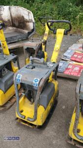 2019 WACKER NEUSON DPU2540 f/r diesel compaction plate (3404857) - 2