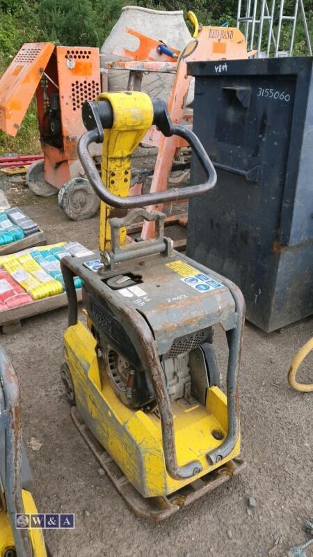 WACKER NEUSON DPU2540 f/r diesel compaction plate (3216275)