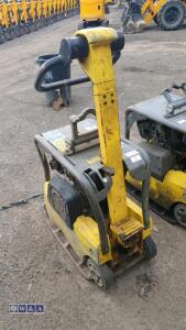 WACKER NEUSON DPU2540 f/r diesel compaction plate (3216275) - 3