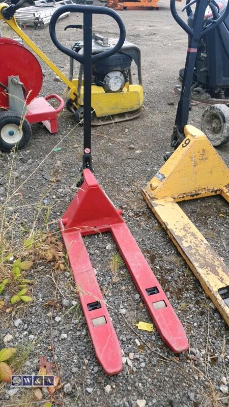 500kg manual pallet truck