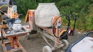 2018 BELLE PREMIER 100XT diesel site mixer (3344330) - 2