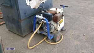 BRENDON diesel driven jet wash c/w hose & suction hose (3385986)