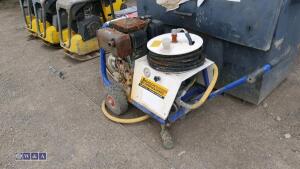 BRENDON diesel driven jet wash c/w hose & suction hose (3385986) - 2