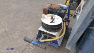 BRENDON diesel driven jet wash c/w hose & suction hose (3385986) - 3
