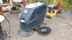 VIPER walk behind floor scrubber