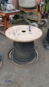 Quantity of armoured cable