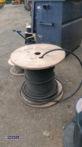 Quantity of armoured cable - 2