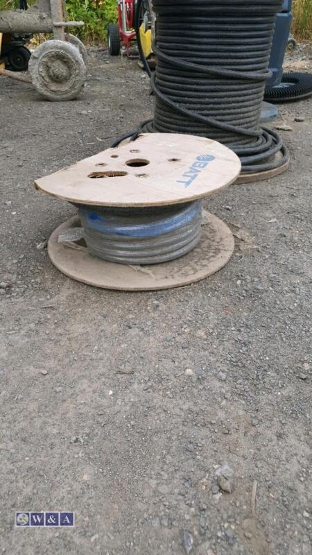 Quantity of armoured cable