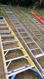 Aluminium roof ladder - 2